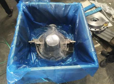 Flange Machining 2
